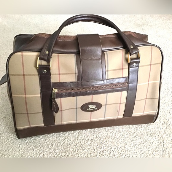 Burberry Other - Burberry Vintage Travel Bag